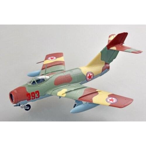 Trumpeter Easy Model 37134 1/72 Scale MiG-15 Plastic Aircraft Finished Model New