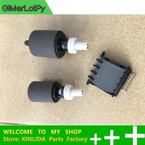 GiMerLotPy CF288-60016 CF288-60015 A8P79-65001 ADF Feed Pickup Roller Separation Pad Kit for Pro M401 M425 M521 M476 M570