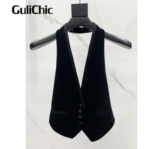 Женские жилеты GuliChic China At AliExpress