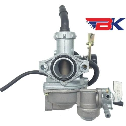 PZ22 22mm Carburetor W/ Fuel Valve For Honda Carb TRX90 TRX 90 ATC110 ATV
