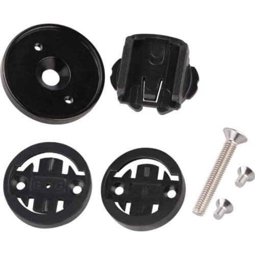 Bicycle Computer Mount Insert Kit Base Adaper For GARMIN BRYTON CATEYE Computers Mount Bike accessories