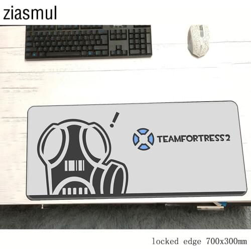 Team fortress 2 mouse pad 700x300x3mm pad to mouse notbook computer mousepad Colourful gaming padmouse gamer to laptop mouse mat