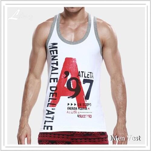 Hot Sale Cotton Men Tank Tops Mens Undershirt Summer Male Brand Undershirts Sleeveless Man Bodybuilding Hip Hop Men Vest
