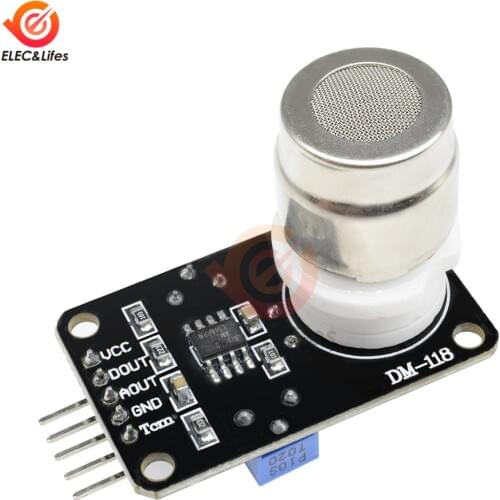 Carbon Dioxide Gas MG811 CO2 Sensor Module Detector With Analog TTL Level Output 0〜2V LM393 Chip