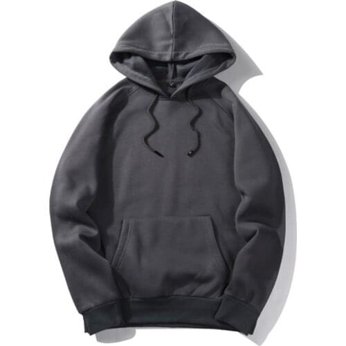 New spring fashion Autumn Sweatshirts Men large size warm fleece coat men hoodies European size
