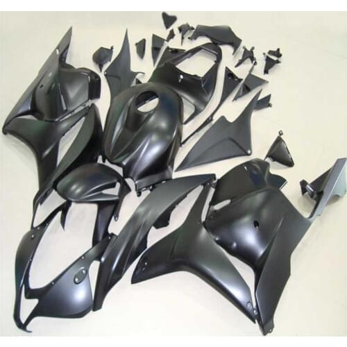 Dor-Motorcycle Fairing kit for CBR600RR F5 09 10 11 12 CBR 600RR 2009 2010 2012 ABS Fairings set BLACK