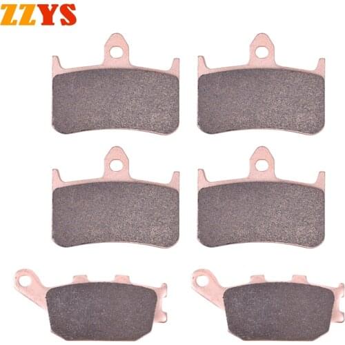 Front Rear Brake Pads For Honda CBR900RR CBR900 Fireblade CB900 CB900F Hornet CB1000 VTR1000 VTR1000F Firestorm CB 900 VTR 1000