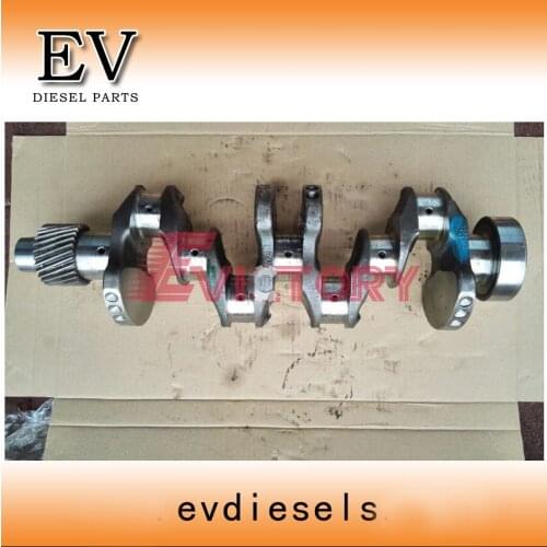 Genuine quality 4D82 4TNE82 4TN82 4TN82E CRANKSHAFT for Yanmar engine repair