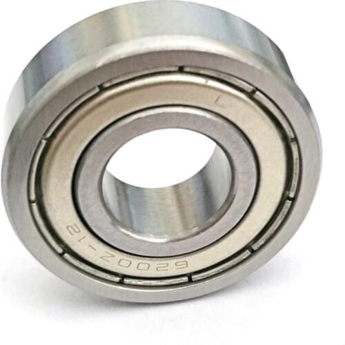 1pcs Bearing 6200 6200Z-12 6200ZZ-12 12x30x9 MOCHU Shielded Deep groove ball bearings Single row bearings