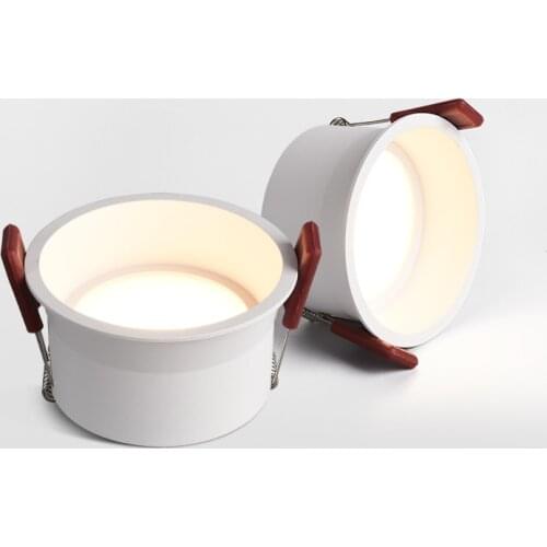 12W 20W COB Downlight Dimmable LED Ceiling Lamp 110V 220V Spotlight 5W 7W 3000K 4000K 6000K For Home Background Wall Lighting