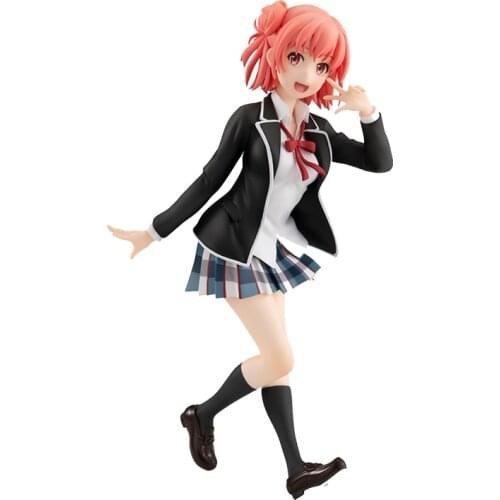 Pre-Sale My Youth Love Story Yuihama Yui Japan Anime Figure Model Ornaments Cute Sweet Character Doll Collectibles Pvc Model Toy