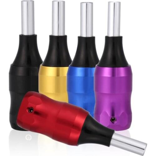 Professional Tattoo Grip Handle 24mm*77mm Grip Tattoo Machine Tube Tip Cartridge Round Accessory Body Art Tools Tattoo Supplies