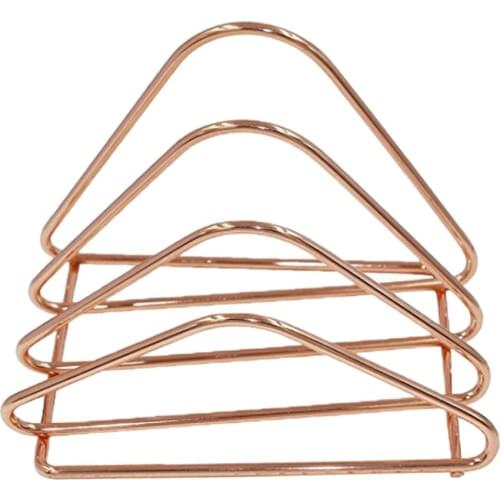 Wire Iron Office Desk File Sorter Letter Folder Holder Organizer Rack 3 Tier Tidy Sorting Sorter Rack Tray