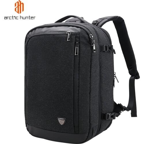 ARCTIC HUNTER 17 Inch Laptop Backpack for Men Large Capacity Bagpack Waterproof Backpacks Man Bag Travel Mochila Male