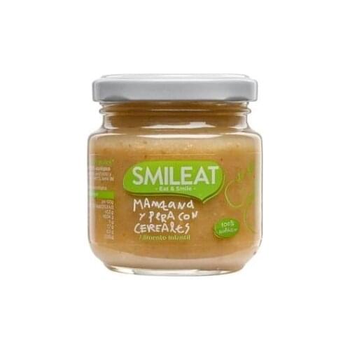 SMILET POTITOS MANZANA PERA CEREALES +4 MESES 130GR