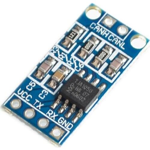 TJA1050 CAN the Controller Interface Module the Bus Driver Interface Module