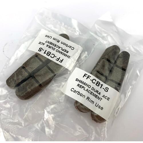 Yuan an brake pads for Carbon used Front and rear limited the high temperture carbon bike used braking pads