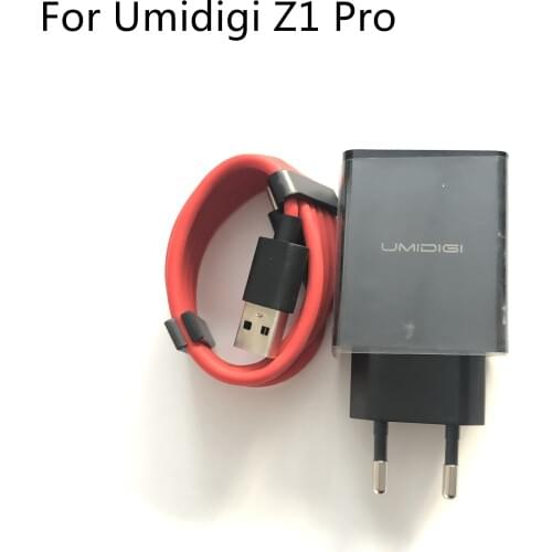 Umidigi Z1 Pro New Travel Charger + USB Type-C Cable For Umidigi Z1 Pro MT6757 5.50" 1080 x 1920 Smartphone
