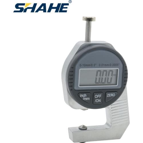 0-12.7mm/ 0.01 mm/inch Portable mini Precise Digital thickness gauge electronic thickness gauge measuring tools