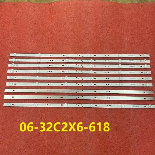 10pcs LED backlight For Philco PTV32C30D PTV32C30 PH32C10DSGWA 06-32C2X6-618-M10W14-NEW M07W14 M13W14 AKAI AKTV3227H LT-32C485