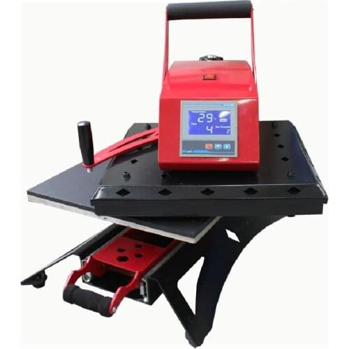 16" x 24" (40cm x60cm) Swing Away Manual T-Shirt Heat Press Machine + Pull Out (110V)
