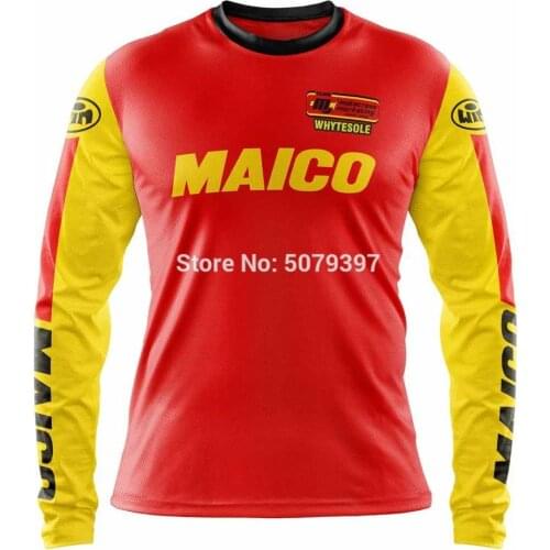 Enduro moto motocross Jersey mtb downhill jersey cycling mountain bike shirt DH maillot ciclismo hombre quick drying jersey