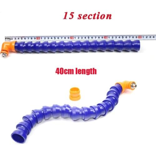 3/4inch Goose Pipe Lock Line Pipe Cooling Pipe For Suction Cups With Screw For Lamp Light And 360 Degree Rotation