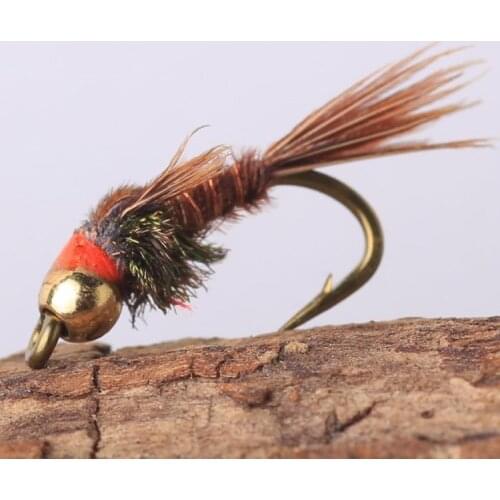 Maxway copper john fishing fly 12# mustad hook mwb015