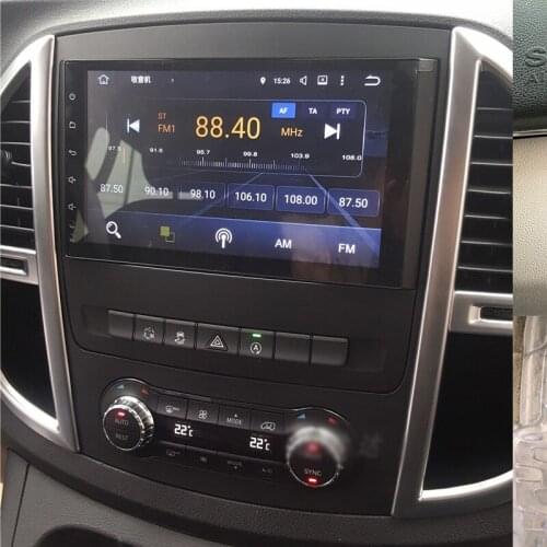 64GB Android 10.0 2Din Car Multimedia Player GPS For Benz VITO GU 2016-2019 Autoradio Navigation Stereo Audio Head Unit Radio