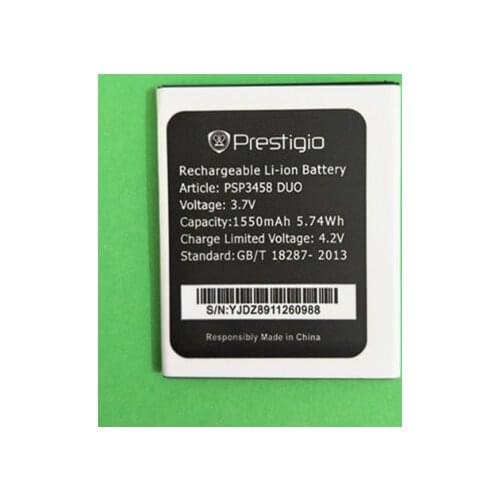 AZK 1pcs Phone Battery For Prestigio PSP3458 DUO PAP3458 PSP 3458 Replacement Cell phone Battery