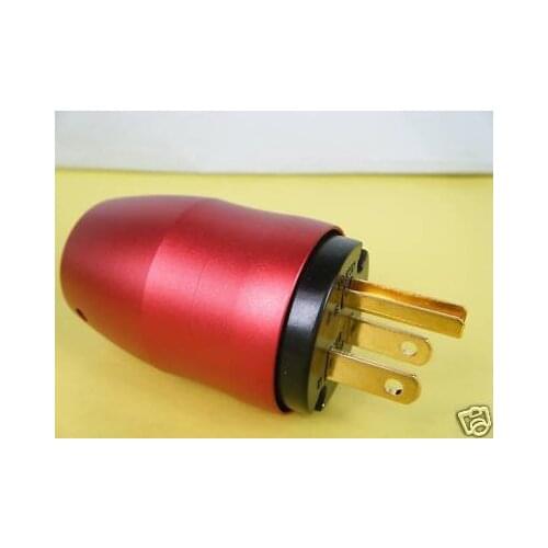 Aluminum AC Power Cable Lead IEC 3-Pin Connector M3R 20PCS