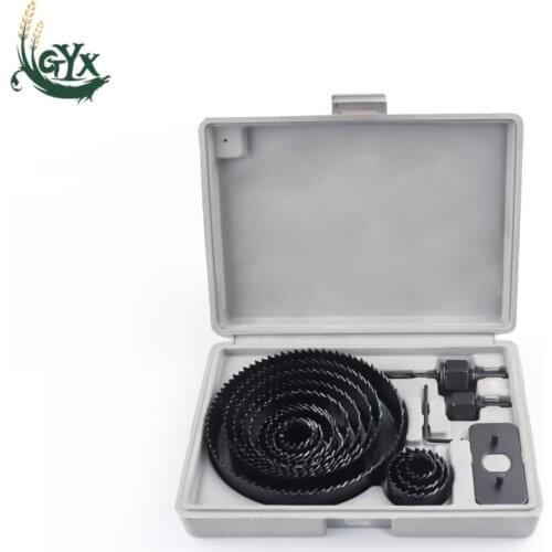 Bi-Metal M42 Wood Hole Saw 16-200mm Steel Drilling Drill Bit Cutter for Aluminum Iron Stainless Steel Plastic Cutter Drill Bits