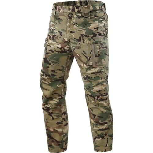 Military Tactical Cargo Pants Camouflage Military Multi-Pocket Trousers Hiking Trekking Army Casual Work Joggers Sweatpants 5XL