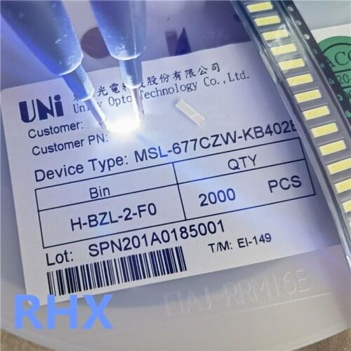 FOR 100%NEW 3V SMD Lamp for LED TV Repair TCL Lehua Skyworth UNI 7020 3v