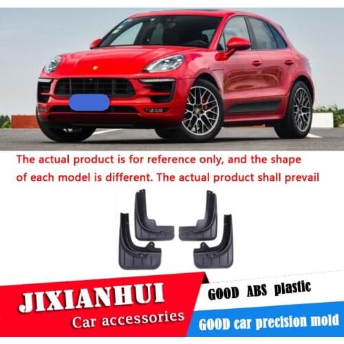 For Porsche Macan 2014-2019 Mudflaps Splash Guards Front Mud Flap Mudguards Fender Modified special