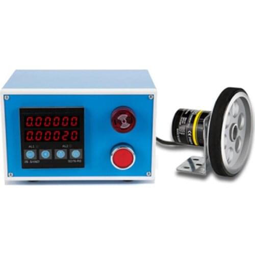 Electronic Digital Meter Machine Meter Electronic Encoder Wheel Roll to Measure Length Meter Recorder CH72