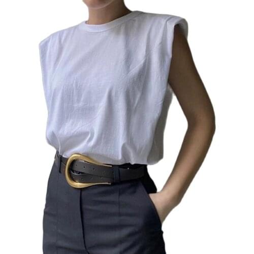 FOOLMANLOU Womens Summer T-shirts