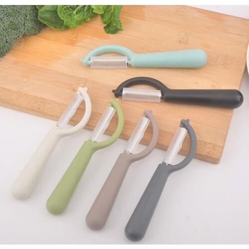 Candy Color Fruit Vegetable Peeler Cutter Carrot Melon Shredder Potato Knife Slicer Shredder Cutter Zester Grater Gadget New