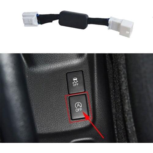 Automatic Stop Start Engine System Off Closer Device Control Sensor Plug Cable For Toyota Yaris XP150 2015 2016 2017 2018 2019