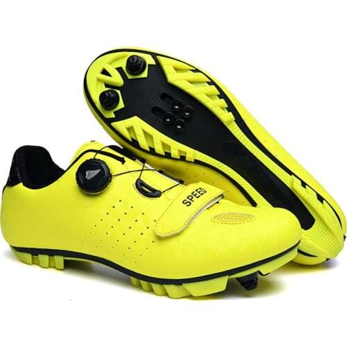 Sports Winter Speed Cleat Flat MTB Dirt Cycling Route Shoes Men Road Bike Spd Sneakers Racing Women Bicycle Footwear Mountain