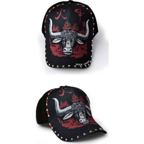 Fashion Personality Printed Baseball Cap Original Male Sports Outdoor Travel Summer Sun Hat2021