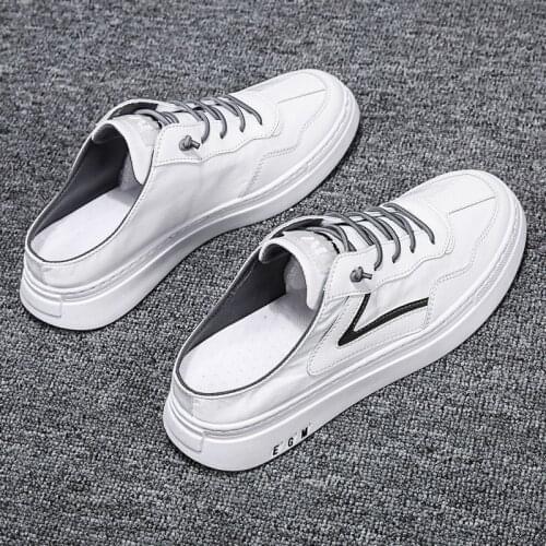 Men Shoes Sneakers 2021 Summer New Mens Fashion Slippers Zapatillas Hombre Chaussure Homme