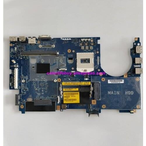 Genuine GDMGC 0GDMGC CN-0GDMGC PGA947 VAR10 LA-9782P Laptop Motherboard Mainboard for Dell Precision M6800 Notebook PC