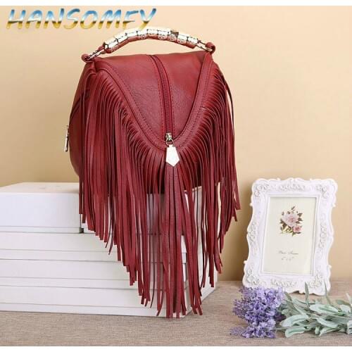 Classic 2019 New Women Crossbody bag Large Capacity handbag for Girls Teenagers Bag PU leather Shoulder Bags with pockets MX-58