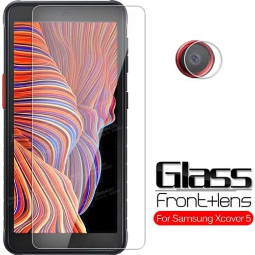 Camera Lens Tempered Glass For Samsung Galaxy XCover 5 Protective Glass XCover5 X Cover 5 SM-G525F/DS 5.3" Screen Portector Film