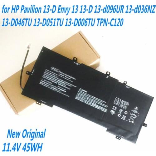 Original 45WH VR03XL Laptop Battery For HP Pavilion 13-D Envy 13 13-D 13-d096UR 13-d036NZ 13-D046TU 13-D051TU 13-D006TU TPN-C120