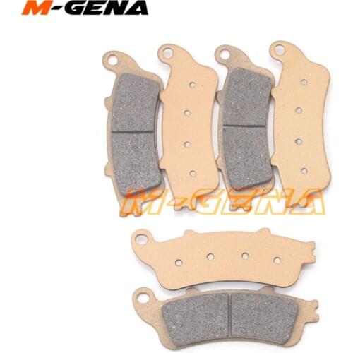 Motorcycle Front Rear Brake Pads for VFR800 1998-2005 99 00 01 02 03 04 CBR1100XX 1997-2008 98 99 00 01 02 03 04 05 06 07