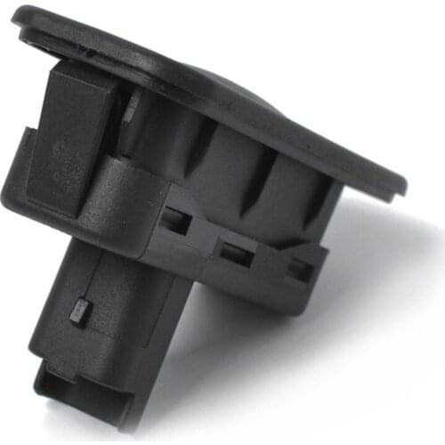 Tailgate Boot Release Switch Push Button Opener Trunk 8200076256 For Clio Megane Captur Kangoo Black Luggage Switch 2021 New