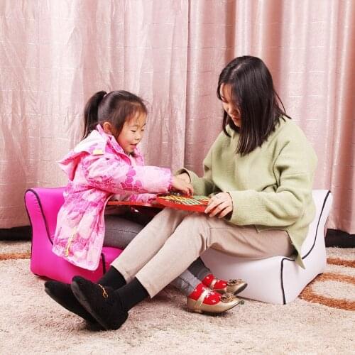 Portable Children Inflatable Kids Sofa Seats Camping Hiking Chair Pouf Chairs Stretch Wrap Baby Sofa Sleeping Bag for Childrens