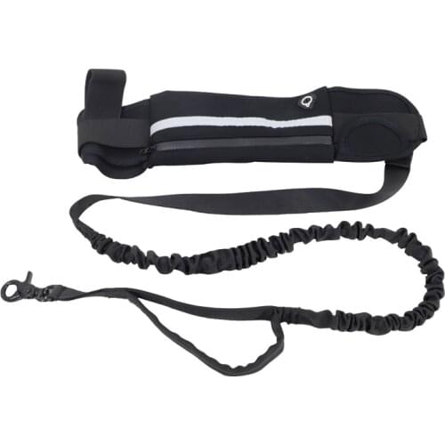 Running Dog Leash Nylon Hand Freely Pet Products Dogs Harness Collar Jogging Lead Adjustable Waist Leashes Traction Belt Rope